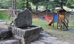 Fontana del Campo Sportivo Comunale di Baceno