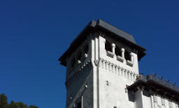 Torre della centrale idroelettrica di Verampio